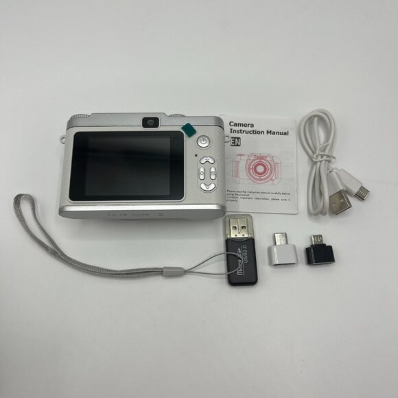 96MP Dual-Camera Digital CCD Camera, Suitable for Students - Picture 6 of 7